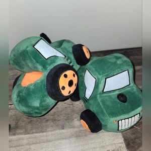 Wonder Nation Toddler Tractor Bedroom Slippers